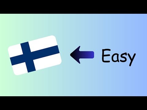 Finnish grammar 🇫🇮 Pt. 01
