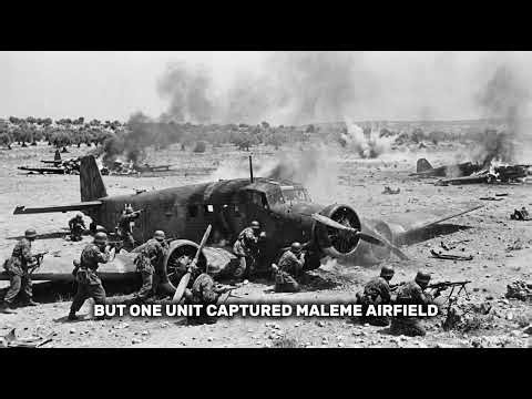 Battle of Crete Shocked Allies: Airborne Invasion Was Only Beginning