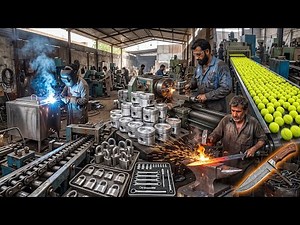10 Amazing Manufacturing Processes in One Video |How Everyday Products Are Mad | Factory Compilation