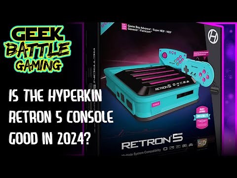 Is The Hyperkin Retron 5 Console Good in 2024? Deep Dive | SNES, Sega Mega Drive Game Boy in HD