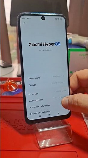 Xiaomi Redmi Note 11 Factory Reset