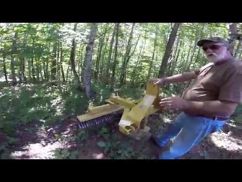 Rock Rake Tractor Implement Overview