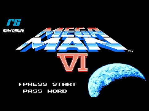 Mega Man 6 Ep.1 - Here Comes A New Challenger!