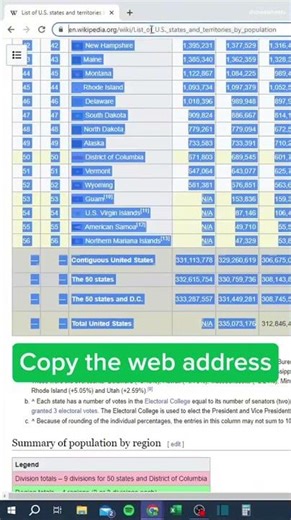 how to get the data from web to sheet
