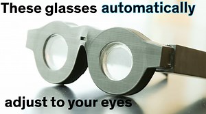 Smart glasses that automatically adjust to your eyes! See the full video here: http://spectrum.ieee.org/video/semiconductors/devices/these-smart-glasses-automatically-adjust-to-your-eyes | IEEE Spectrum