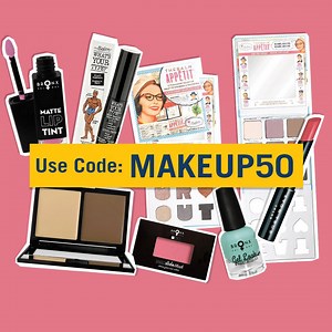 The Brand Outlet's Makeup Clearance Sale is on now! 🚨Extra 50% off selected makeup brands🚨 Use Code: MAKEUP50 Online only. Shop online today! | brands.co.nz