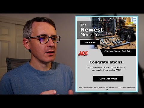 Ace Surprise Winner 'Unlocked' Email Stanley Tool Set Scam, Explained