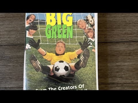Opening to the big green 1996 vhs