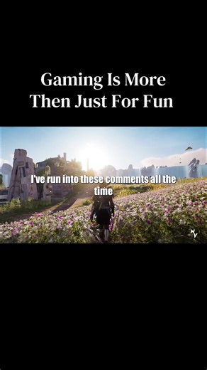 The Deeper Meaning Behind Gaming