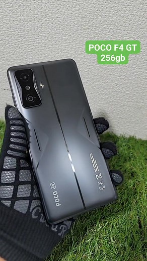 4 comments | POCO F4 GT gaming phone 256gb. | Sakura DENWA | Facebook