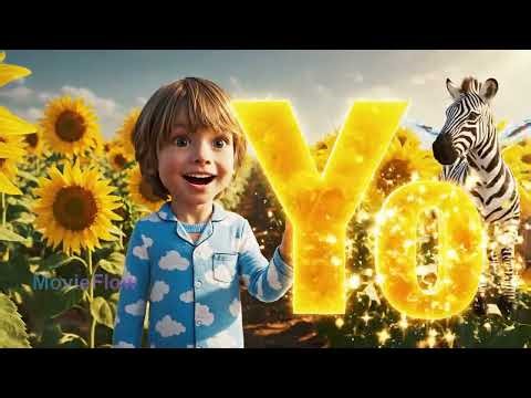 ✨ “ABC Adventure World 🌈 | Learn Alphabet A to Z in 3D | Disney Pixar Style Kids Song”