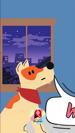 A Happy Puppy | Nursery Rhymes | Animated Songs for Kids | MAP MUSIC Kids