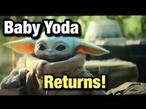 All Baby yoda Scenes In Episode 4 Of The Mandalorian! Best Moments