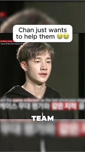 Bang Chan’s trying to help 😭😭 #bangchan #straykids #skz
