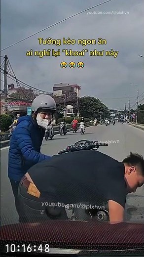 Tưởng kèo ngon ăn ai nghĩ lại "khoai" như này 😂 #giaothong #vanhoagiaothong #luatgiaothong