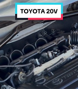 Explore the Toyota 20 Valve Engine Technology