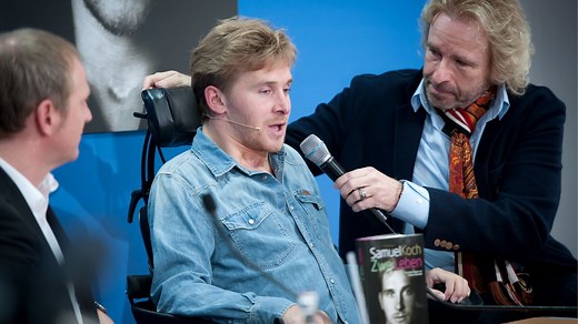 Samuel Koch über Mut und Verzweiflung
