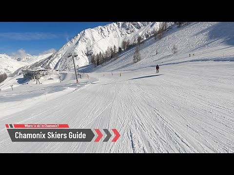 Where to ski in Chamonix? - A Guide to Chamonix Skiing - Watch to avoid mistakes!