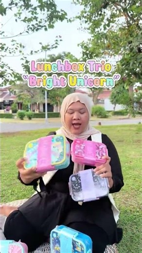 Kotak bekal baru #smiggle #kotakbekal