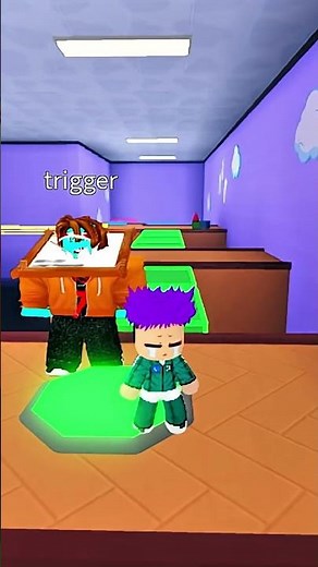 Thanos 999 IQ escape POLICE GIRL PRISONRUN #roblox #shorts