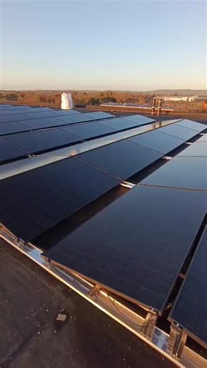 Scale. Precision. Performance. ⚡☀️ One of our installers walking the length of a massive 850-panel solar installation at this VHI site, showcasing the scale of what’s possible with the right expertise. Installed on a flat roof using the impressive Schletter FixGrid Pro east/west mounting system, this setup is designed to maximise roof space, improve yield, and deliver long-term reliability on a commercial scale. Another high-quality, large-format project delivered by Resolute Engineering Group. 