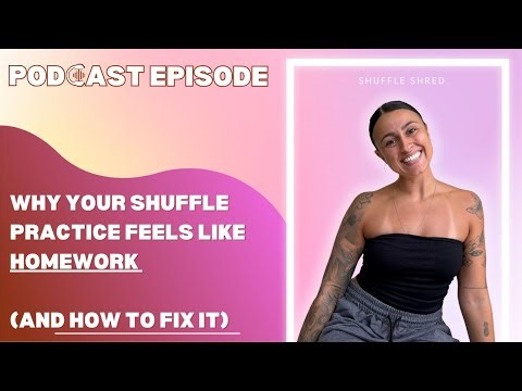 Why Your Shuffle Practice Feels Like Homework (And How to Fix It)