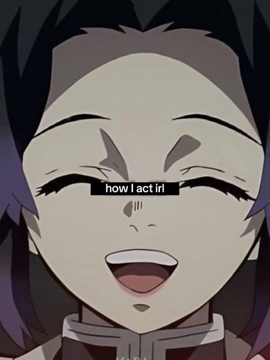 Lowkey I act way more confident online than irl😭 #demonslayer #edit #kny #shorts