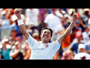 Kei Nishikori vs Novak Djokovic | Us Open 2014 SF Highlights