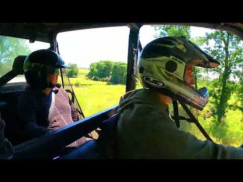 Polaris Ranger on the Soo Line South Trail in 2022
