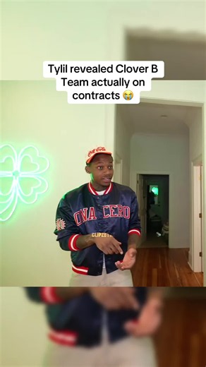 plot twist 😭 #fyp #tylil #twitchclips | clover b team