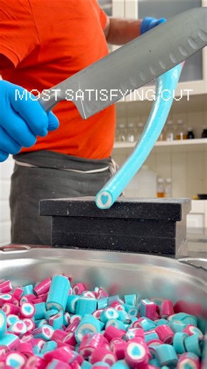 Epic CANDY CUTTING Tricks That Are SO Satisfying! #funnyvideos #memes #asmr