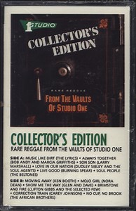 Various - Collector's Edition - Rare Reggae From The Vaults Of Studio One
