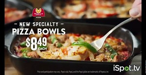 Marco's Specialty Pizza Bowls TV Spot, 'Pizza Lovers'