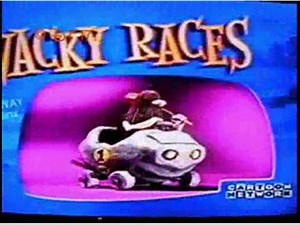 Boomerang Bumpers USA LA and UK - Wacky Races