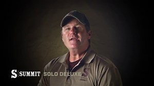 Summit Treestands Solo Deluxe Ladder Stand