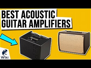 10 Best Acoustic Guitar Amplifiers 2021