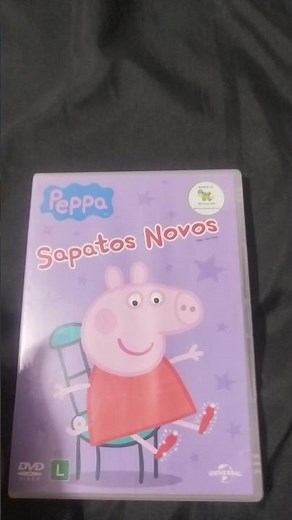 Review Do DVD Da Peppa Pig - Sapatos Novos para @desenhosanimadosbrasil3995