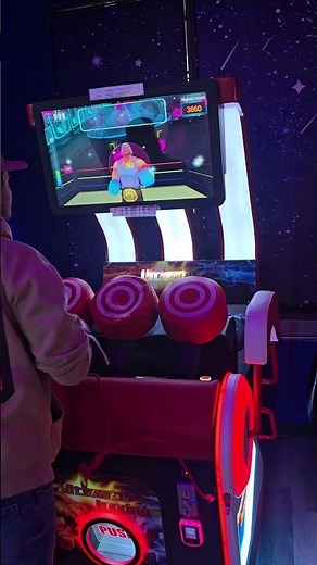 The Ultimate Boxing Arcade 2022 by Auto Games is a modern take on the classic punch machine.