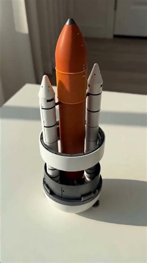 🚀Amazing Space Shuttle assembly process #shorts #space #model