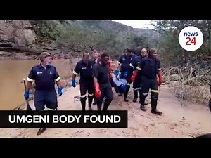 WATCH | KZN floods: Search and rescue team find body near Umgeni River