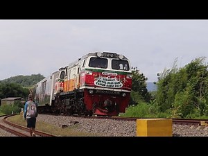 Ramainya Percabangan Prupuk || Video Kereta Api