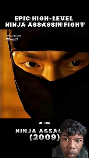 HIGH LEVEL NINJA ASSASSIN FIGHT | STUDENT VS TECHAR #movie #shorts