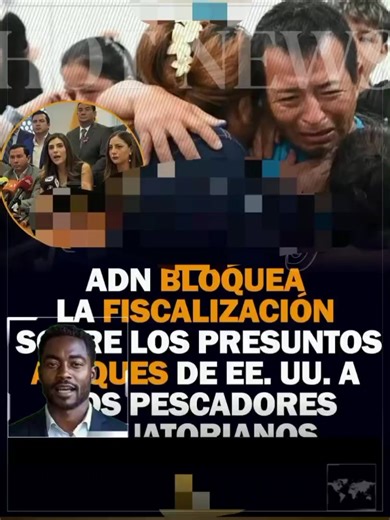 Asamblea no incluye pedido de fiscalización sobre embarcaciones pesqueras El Pleno de la Asamblea Nacional no incluyó en el orden del día una solicitud de fiscalización relacionada con denuncias sobre presuntos hechos ocurridos en altamar que involucran a embarcaciones pesqueras ecuatorianas. El pedido fue presentado por el legislador Fernando Cedeño, quien planteó la necesidad de revisar información sobre la desaparición de tripulantes y posibles incidentes durante faenas de pesca. Sin embargo,