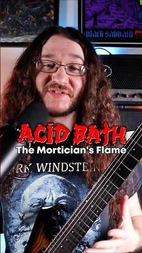 Acid Bath - The Mortician's Flame