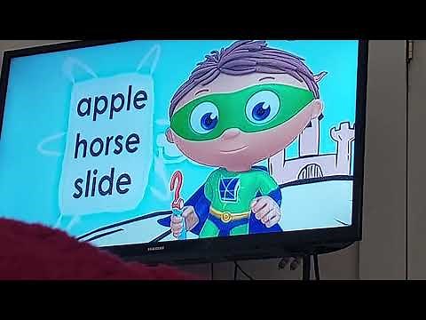 Super Why! | Super Why changes the story, the word fall to slide
