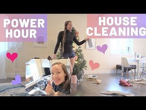 Power Hour House Cleaning | LIFESTYLE CLEANING TIPS |