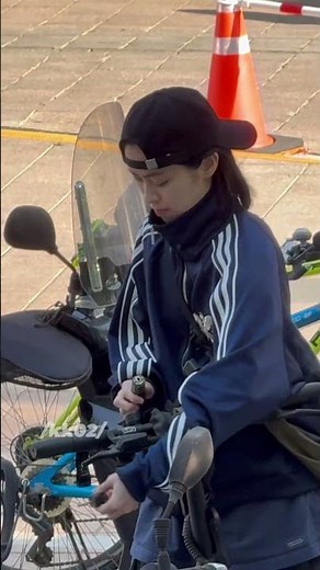 Why did she walk like that at the end 😭 #ryujin #itzy