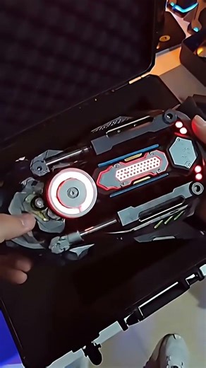 mech arm transformed sword