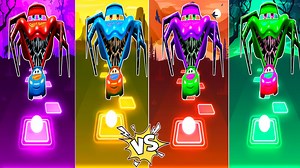 59K views · 556 reactions | McQueen Eater-Red Car Eater Blue Car Eater Purple Car Eater Green Car Eater | Tiles Hop Fun Ball | jaxgamer2m | Facebook