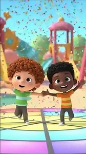 Color Dance! 🎨 Learn Colors with This Fun Kids Movement Song | Preschool Learning